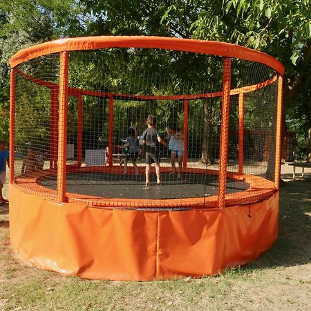 Camping Le Chassezac Sampzon Exteriör bild