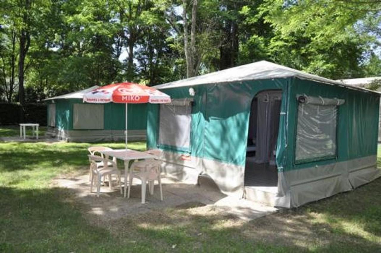 Camping Le Chassezac Sampzon Exteriör bild