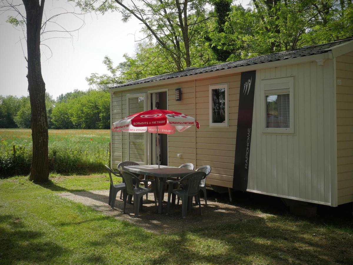 Camping Le Chassezac Sampzon Exteriör bild