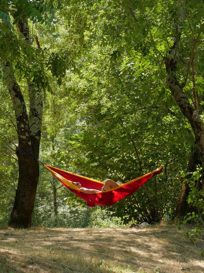 Camping Le Chassezac Sampzon Exteriör bild