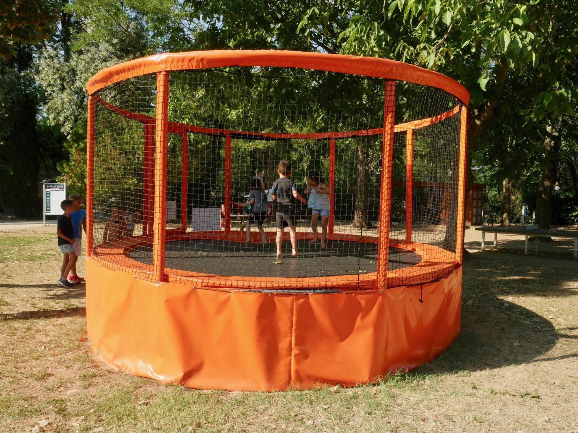 Camping Le Chassezac Sampzon Exteriör bild