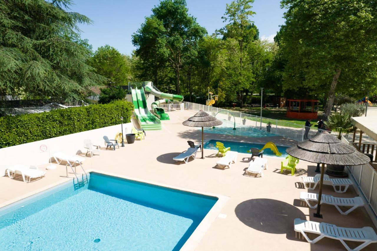 Camping Le Chassezac Sampzon Exteriör bild