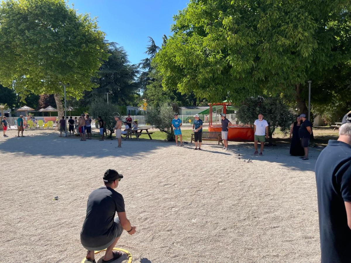 Camping Le Chassezac Sampzon Exteriör bild