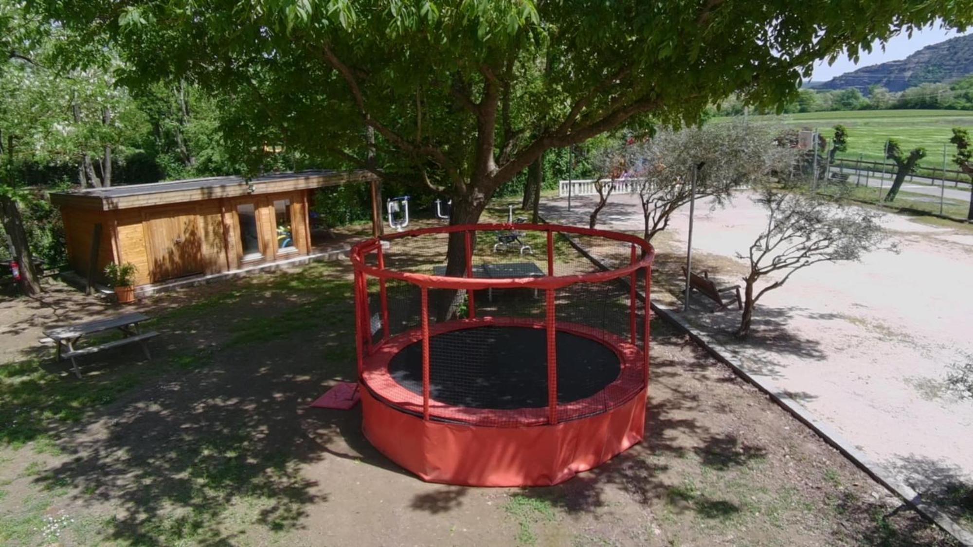 Camping Le Chassezac Sampzon Exteriör bild