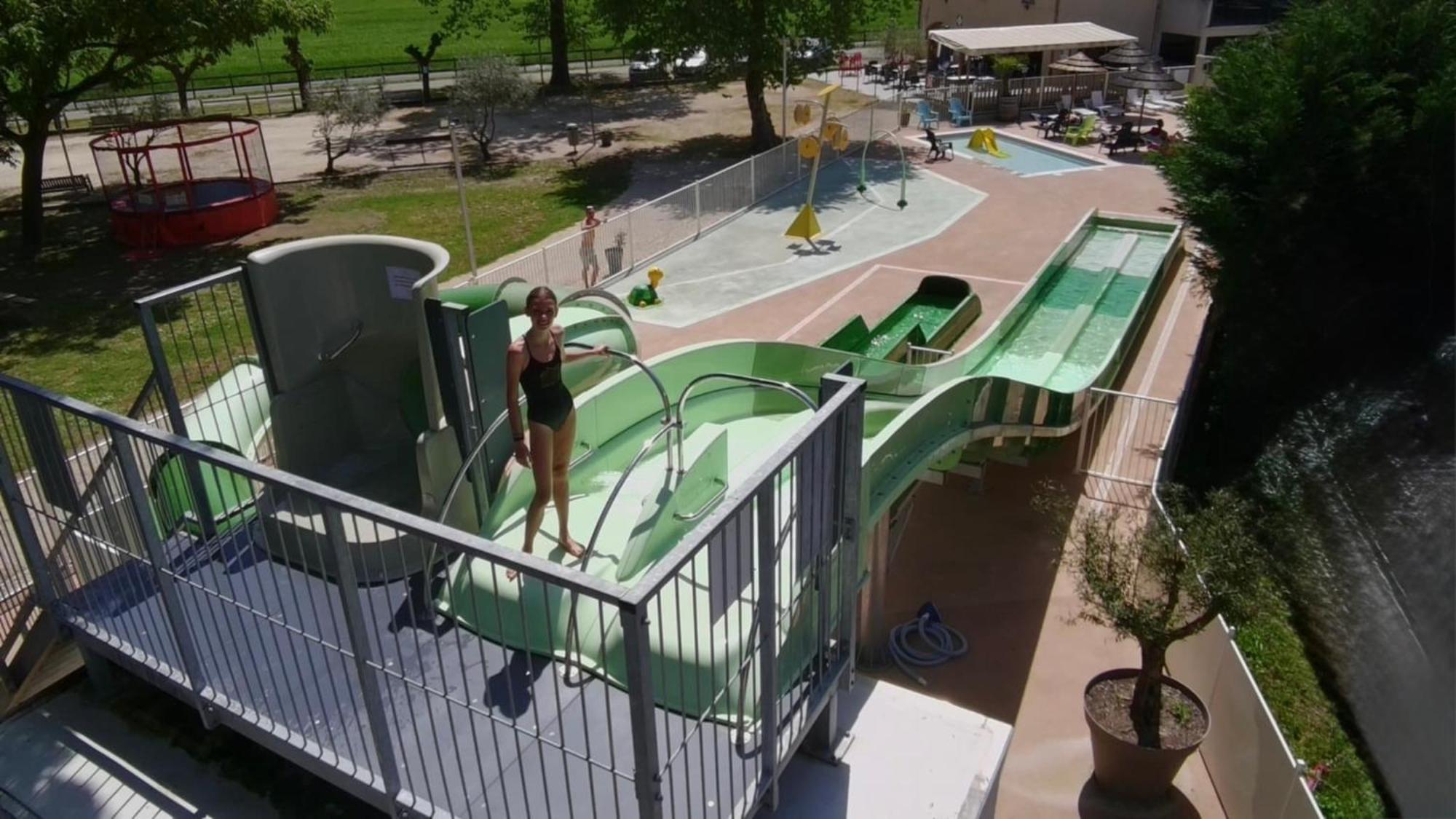 Camping Le Chassezac Sampzon Exteriör bild