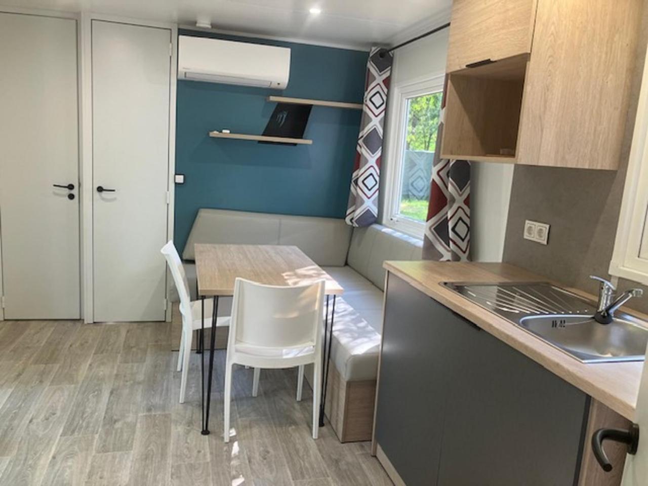 Camping Le Chassezac Sampzon Exteriör bild