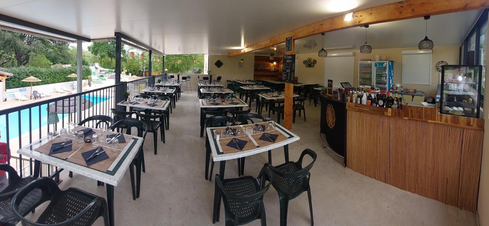 Camping Le Chassezac Sampzon Exteriör bild