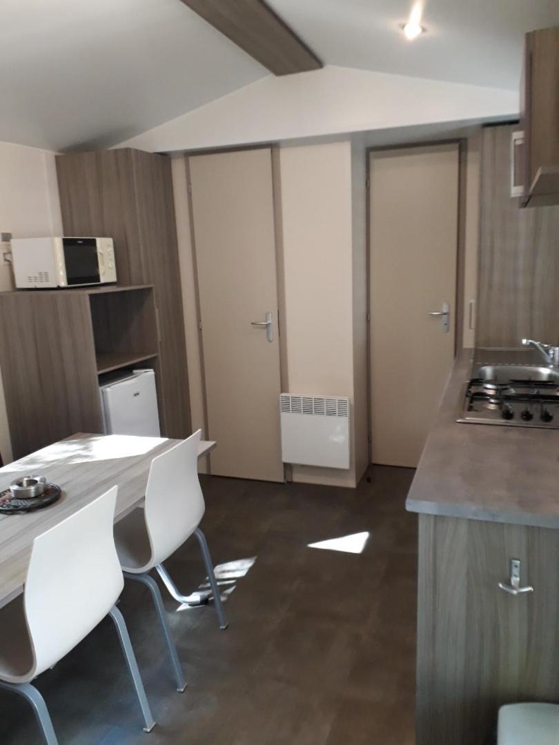 Camping Le Chassezac Sampzon Exteriör bild