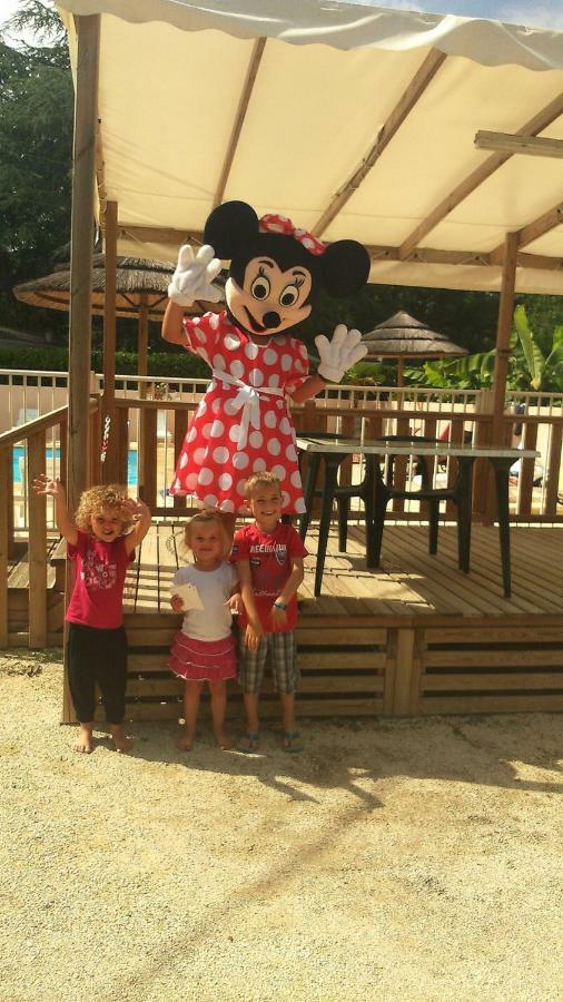 Camping Le Chassezac Sampzon Exteriör bild