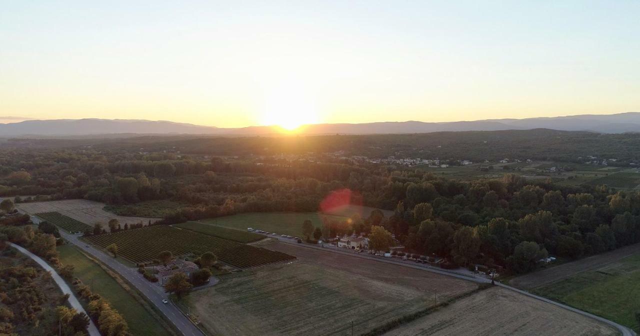 Camping Le Chassezac Sampzon Exteriör bild